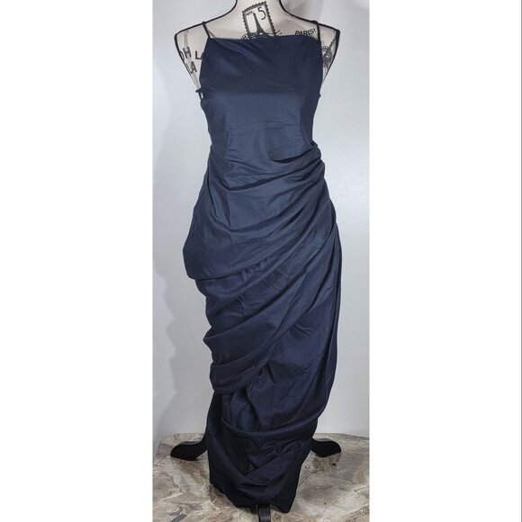 Jacquemus Dresses & Skirts - Jacquemus 'La Bomba'  Women's 'Saudade' Dress, Navy, Size US 4, FR 36